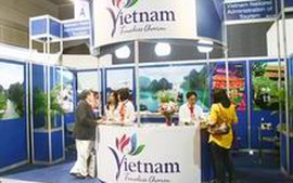 Tháng 9/2013: Tổ chức Hội chợ du lịch quốc tế tại TP. Hồ Chí Minh